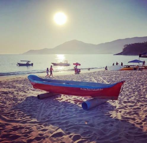 Sobrado Yemanja 200Mts Da Praia เซา เซบัสเชียว ภายนอก รูปภาพ